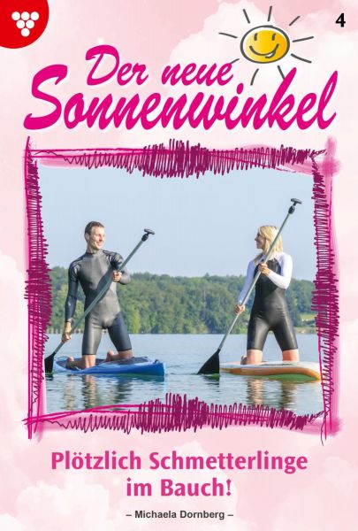 Plötzlich Schmetterlinge im Bauch!