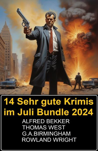 14 Sehr gute Krimis im Juli Bundle 2024