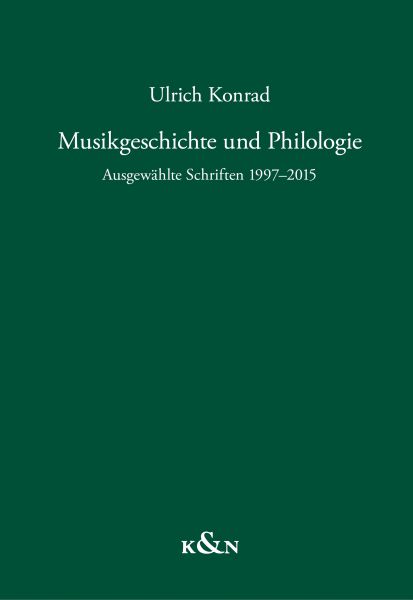 Musikgeschichte und Philologie
