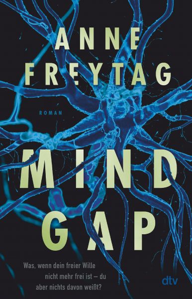 Cover Anne Freytag: Mind Gap
