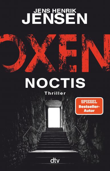 Cover Jens Henrik Jensen: Oxen. Noctis