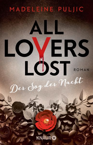 Cover Madeleine Puljic: All Lovers Lost