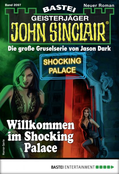 John Sinclair 2097 - Horror-Serie