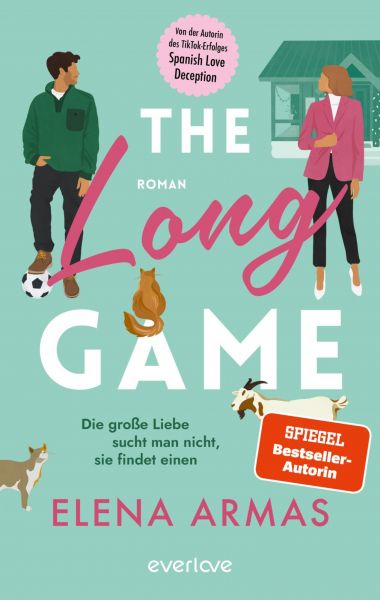 Cover Elena Armas: The Long Game