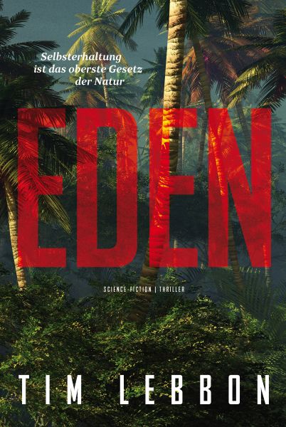 Cover Tim Lebbon: Eden