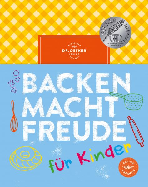 Backen macht Freude für Kinder