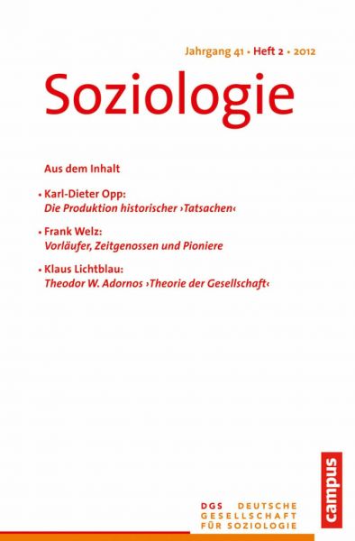 Soziologie 2.2012