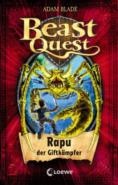 Beast Quest (Band 25) - Rapu, der Giftkämpfer