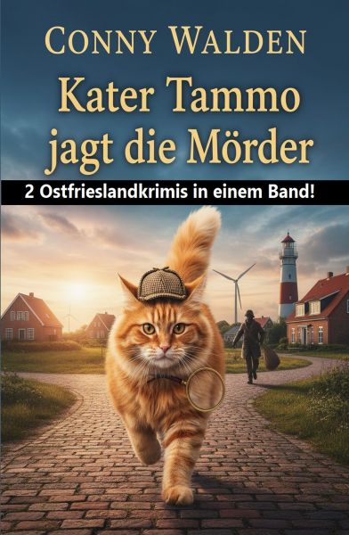 Kater Tammo jagt die Mörder - 2 Ostfrieslandkrimis in einem Band