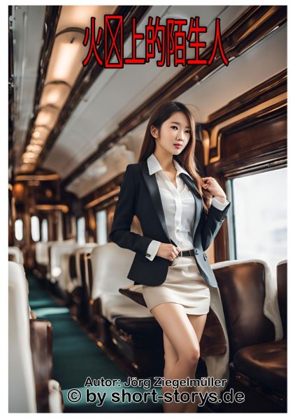 Huo Che Shang De Mo Sheng Ren