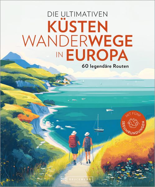 Die ultimativen Küstenwanderwege in Europa