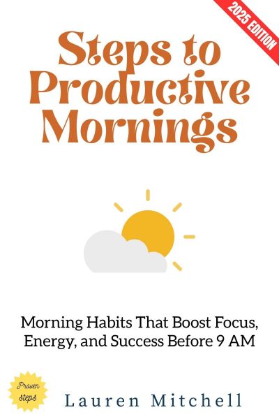 Steps to Productive Mornings: