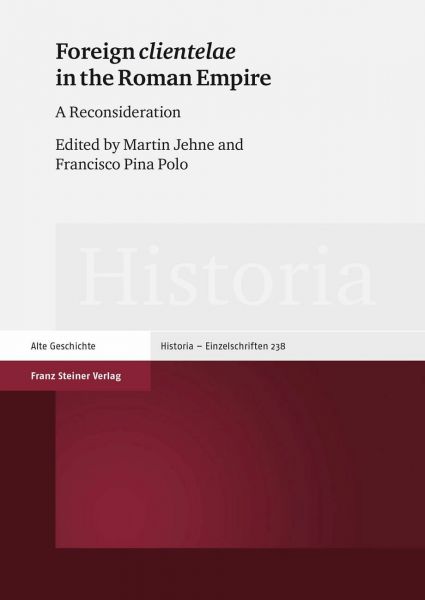 Foreign 'clientelae' in the Roman Empire