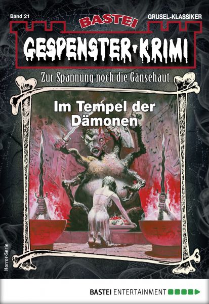Gespenster-Krimi 21 - Horror-Serie