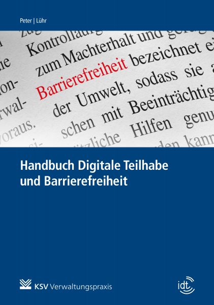 Handbuch Digitale Teilhabe und Barrierefreiheit