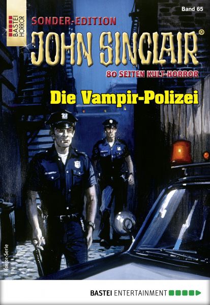 John Sinclair Sonder-Edition 65 - Horror-Serie