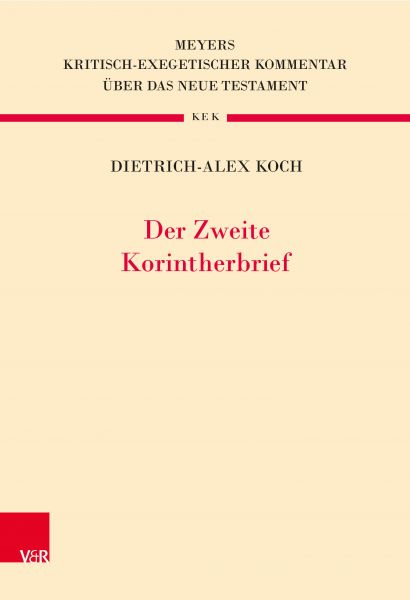 Der Zweite Korintherbrief