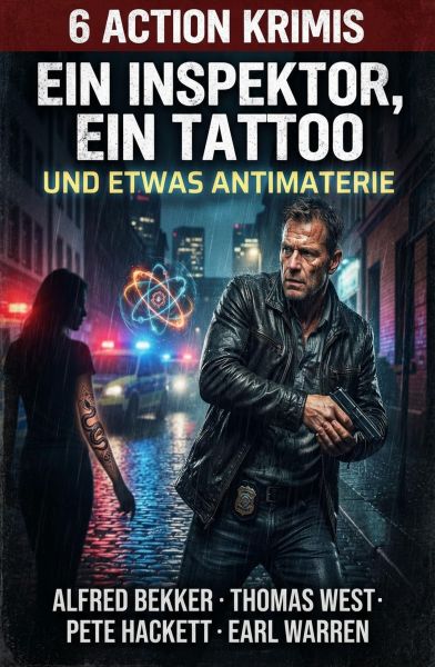6 Action Krimis: Ein Inspektor, ein Tattoo und etwas Antimaterie