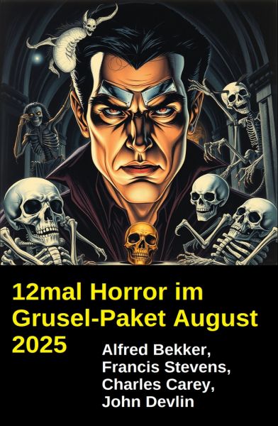 12mal Horror im Grusel-Paket August 2025