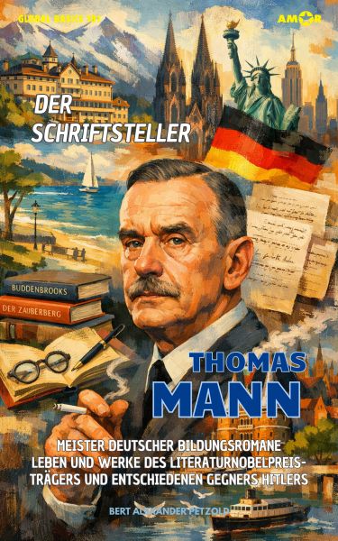 Der Schriftsteller Thomas Mann