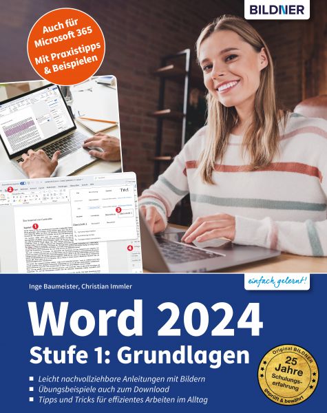 Word 2024 - Stufe 1: Grundlagen
