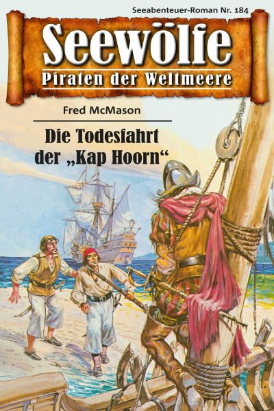 Seewölfe - Piraten der Weltmeere 184