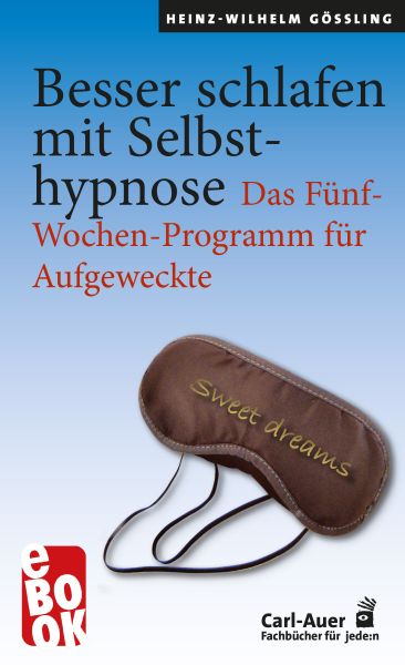 Besser schlafen mit Selbsthypnose