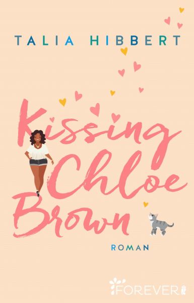 Cover Talia Hibbert Kissing Chloe Brown