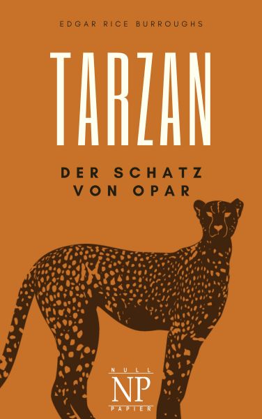 Tarzan – Band 5 – Der Schatz von Opar