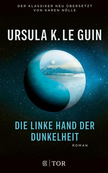 Cover Ursula K. Le Guin: Die linke Hand der Dunkelheit