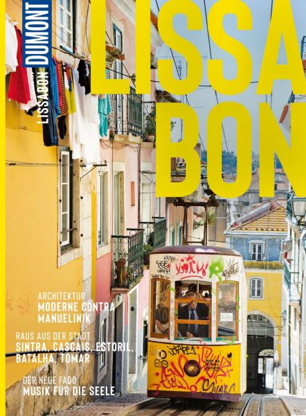 DUMONT Bildatlas E-Book Lissabon