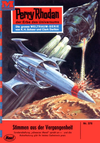 Perry Rhodan 376: Stimmen aus der Vergangenheit