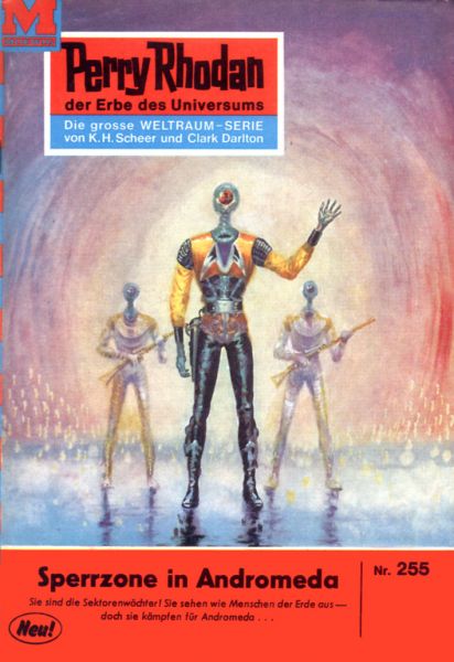 Perry Rhodan 255: Sperrzone Andromeda