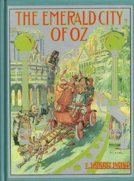 The Emerald City of Oz