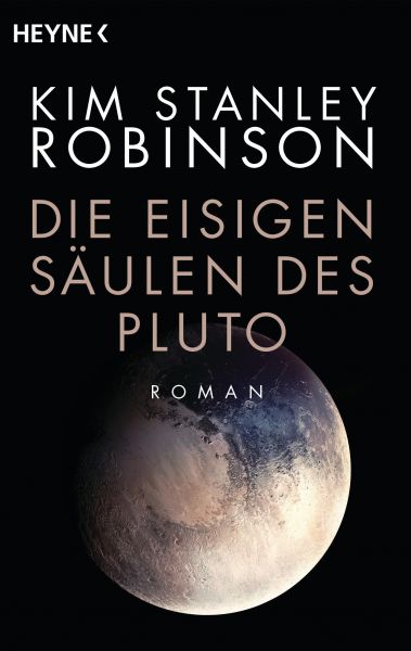 Die eisigen Säulen des Pluto