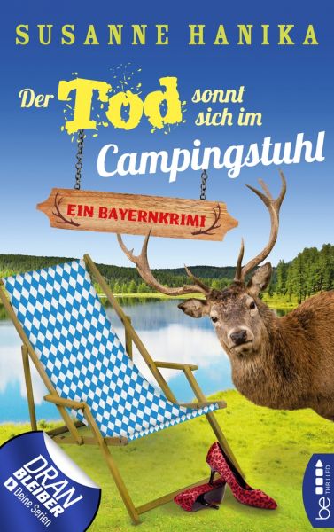 Der Tod sonnt sich im Campingstuhl