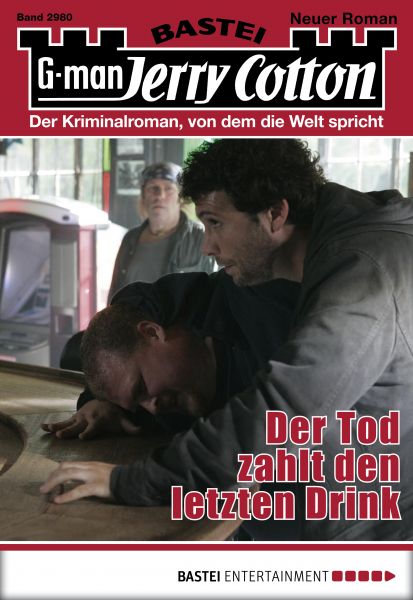 Jerry Cotton - Folge 2980