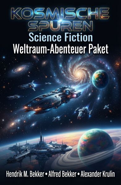 Kosmische Spuren: Science Fiction Abenteuer Paket