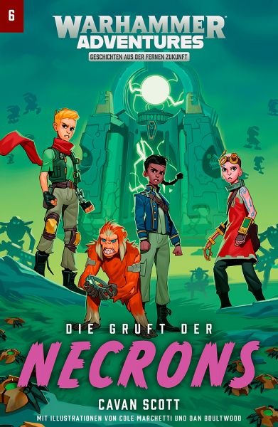 Die Gruft der Necrons