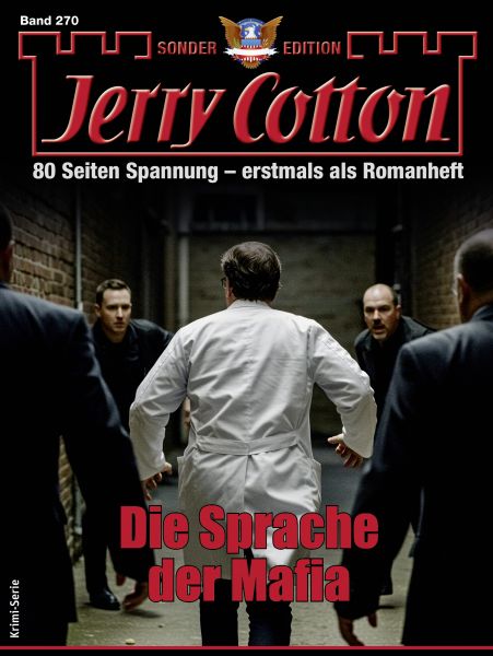 Jerry Cotton Sonder-Edition 270