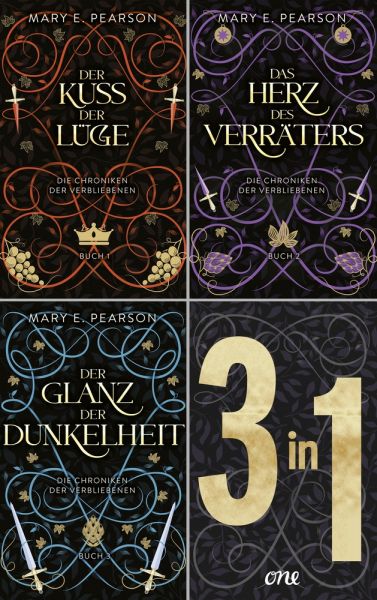 Die Chroniken der Verbliebenen 1-3: Der Kuss der Lüge / Das Herz des Verräters / Der Glanz der Dunke
