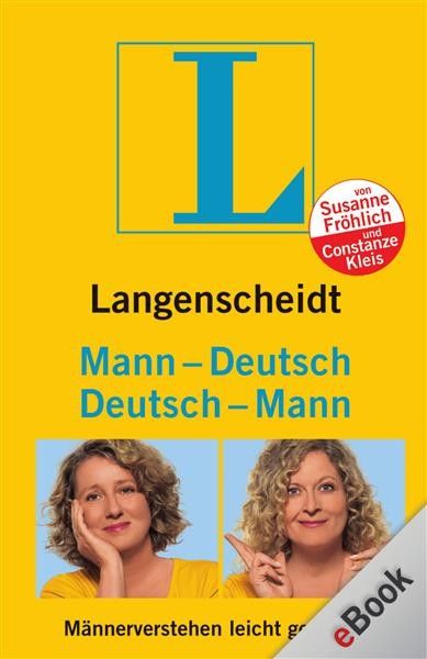 Langenscheidt Mann-Deutsch/Deutsch-Mann
