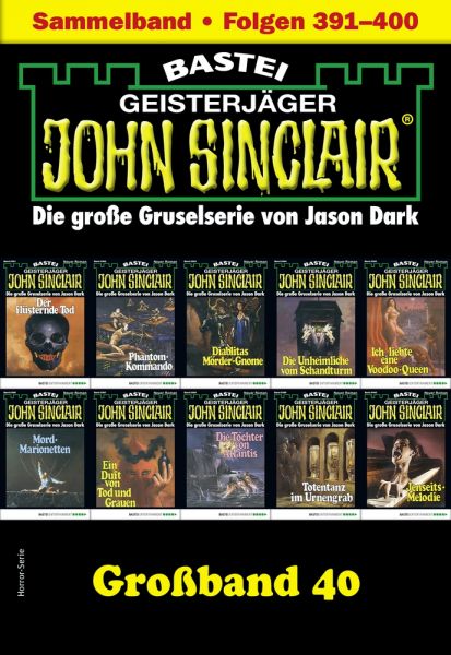 John Sinclair Großband 40