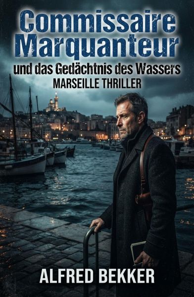 Commissaire Marquanteur und das Gedächtnis des Wassers: Marseille Thriller