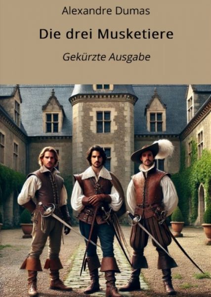 Die drei Musketiere - Gekürzte Ausgabe