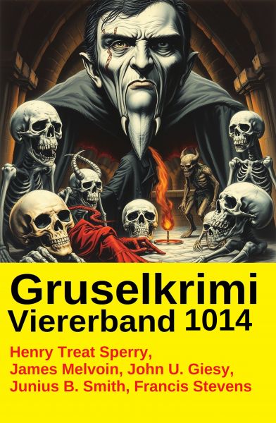 Gruselkrimi Viererband 1014