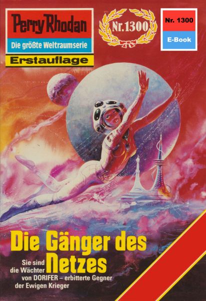 Perry Rhodan-Paket 27 Beam Einzelbände: Die Gänger des Netzes