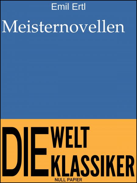 Meisternovellen