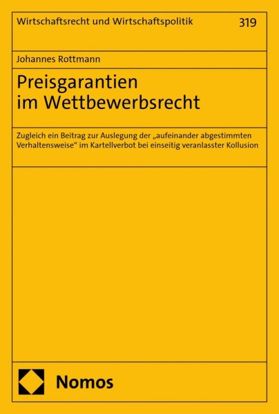 Preisgarantien im Wettbewerbsrecht