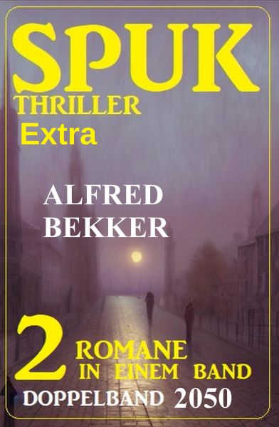 Spuk Thriller Extra Doppelband 2050